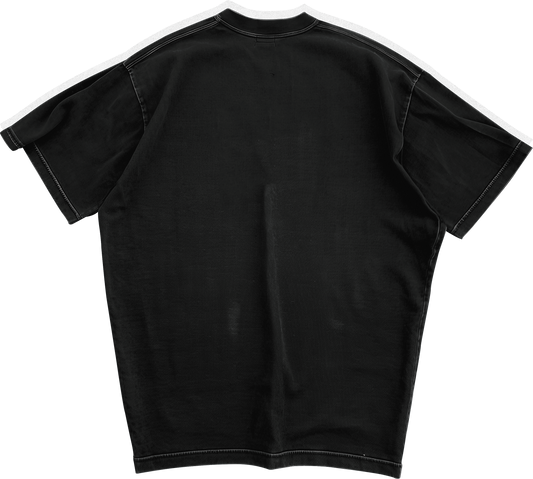 Afterdeath Oversized T-shirt Black