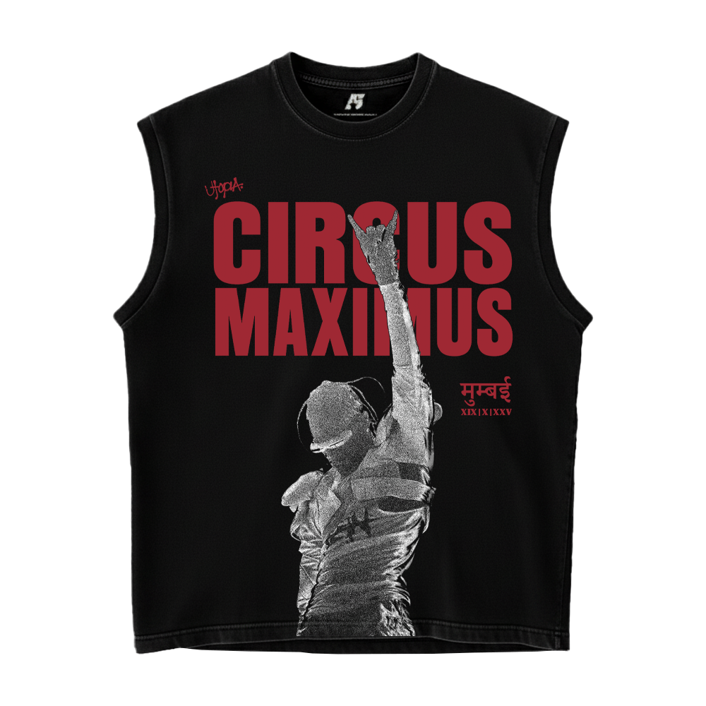 Travis Scott Circus Maximus'25 Vest [MUMBAI]
