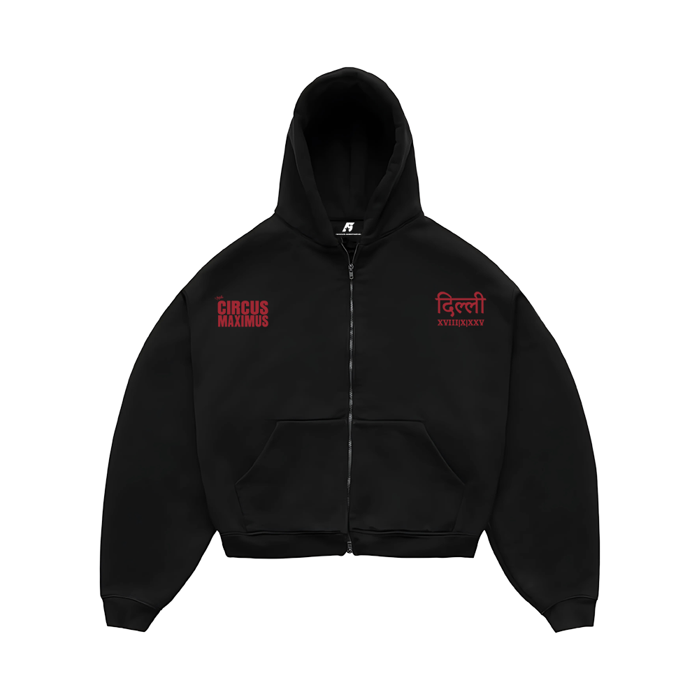 Travis Scott Circus Maximus'25 Zipper [DELHI]